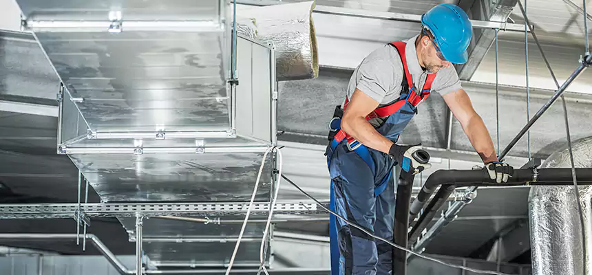 Precise Air Duct Vent Installation in North Platte