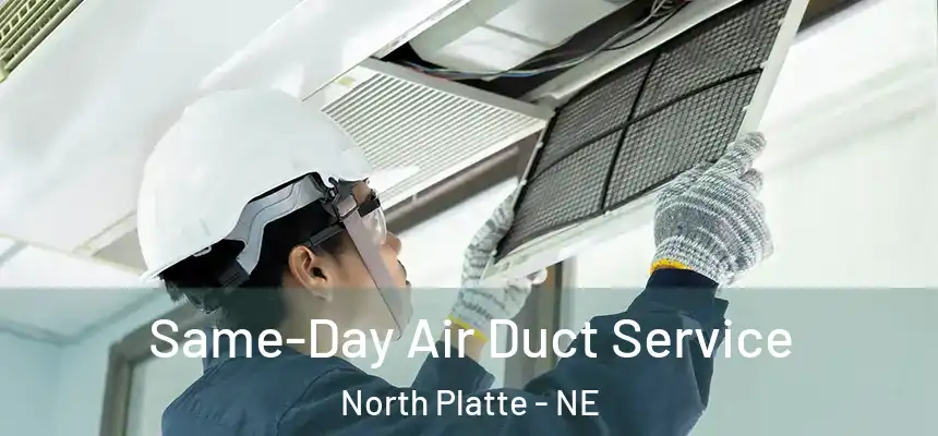  Same-Day Air Duct Service North Platte - NE